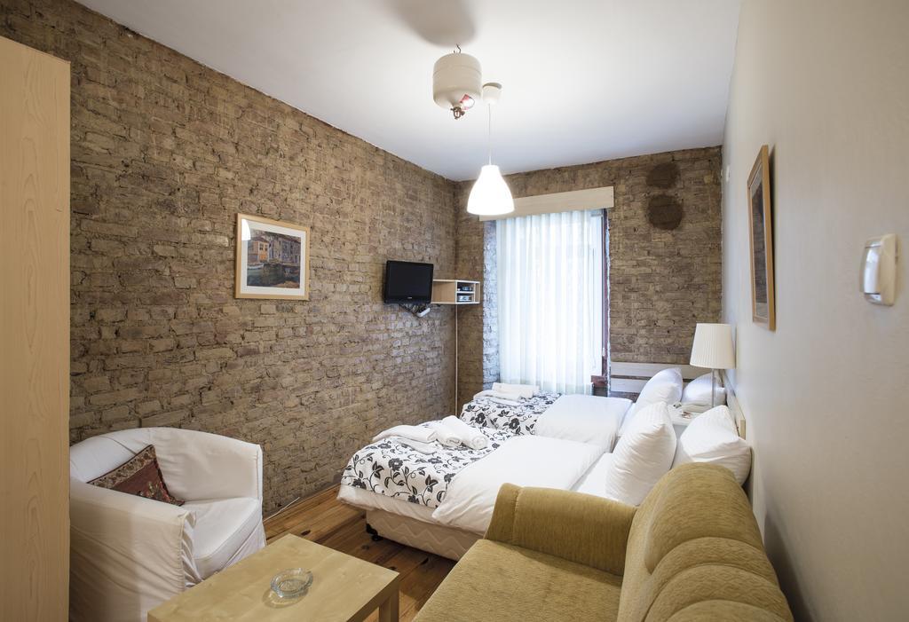 Gen Suites Pera Estambul Habitación foto