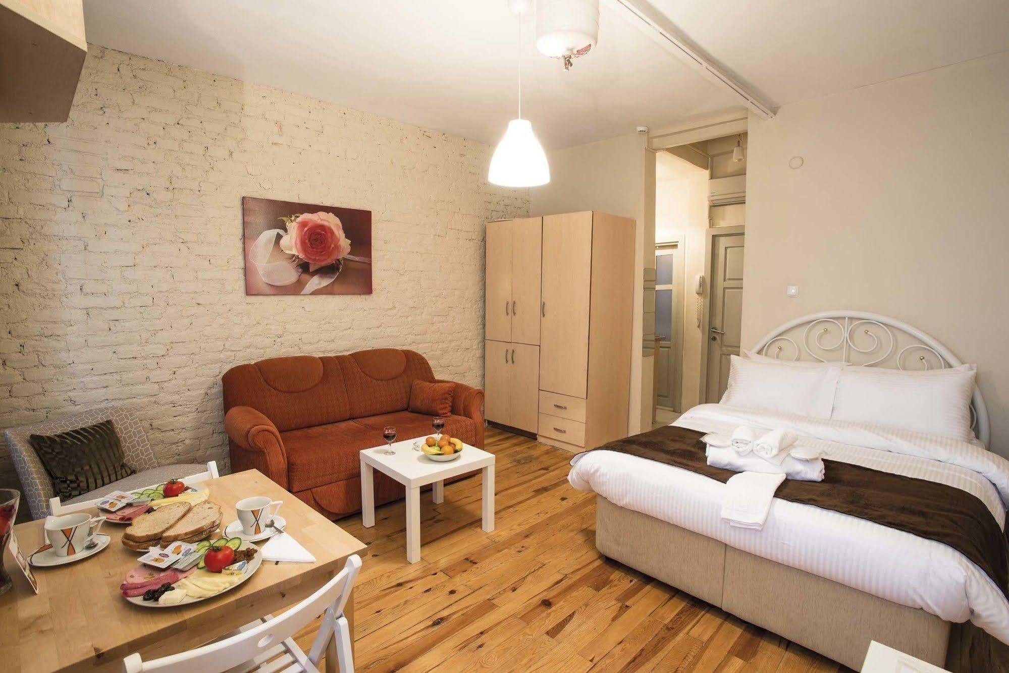 Gen Suites Pera Estambul Exterior foto